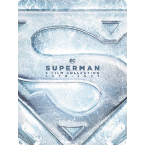 【4K ULTRA HD】スーパーマン 5-Film コレクション メタルケース&スチールブック仕様(初回限定生産)