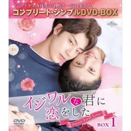 【DVD】イジワルな君に恋をした～Sweet First Love～ BOX1 [コンプリート・シンプルDVD-BOX][期間限定生産]
