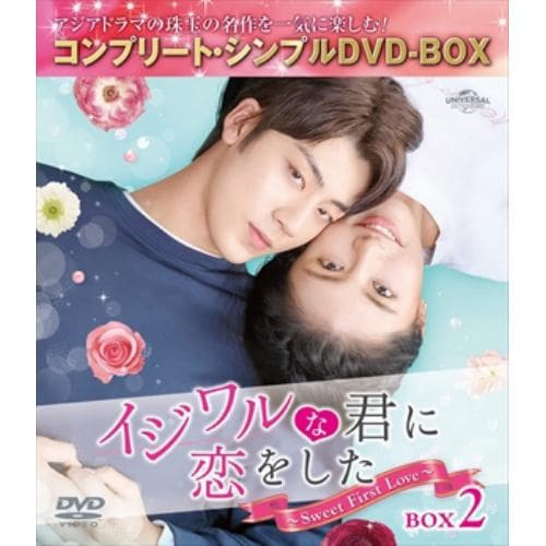 【DVD】イジワルな君に恋をした～Sweet First Love～ BOX2 [コンプリート・シンプルDVD-BOX][期間限定生産]