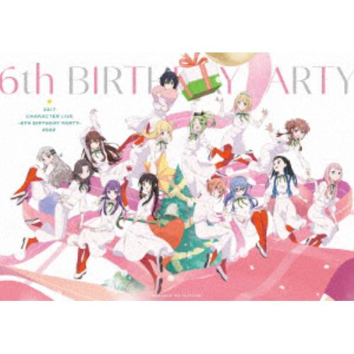 【BLU-R】22／7 CHARACTER LIVE ～6th BIRTHDAY PARTY 2022～(通常盤)