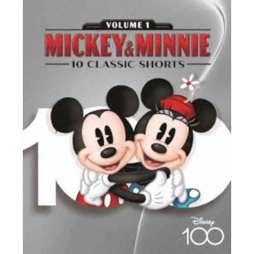 【BLU-R】ミッキー&ミニー クラシック・コレクション MovieNEX Disney100 エディション(数量限定)(Blu-ray Disc+DVD)
