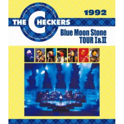 【BLU-R】チェッカーズ ／ 1992 Blue Moon Stone TOUR I&II