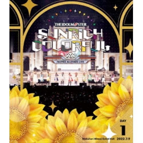 【BLU-R】THE IDOLM@STER 765PRO ALLSTARS LIVE SUNRICH COLORFUL LIVE Blu-ray[通常版 DAY1]