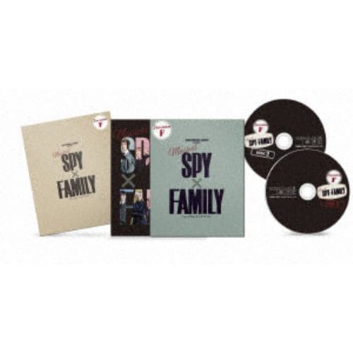 【DVD】ミュージカル『SPY×FAMILY』[通常版(Version F)]