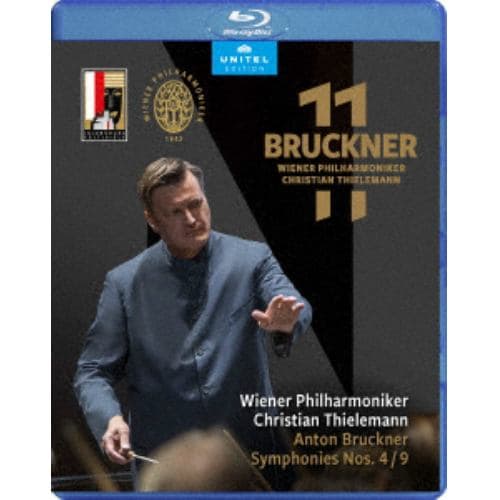 【BLU-R】ブルックナー：交響曲第 4&9 番