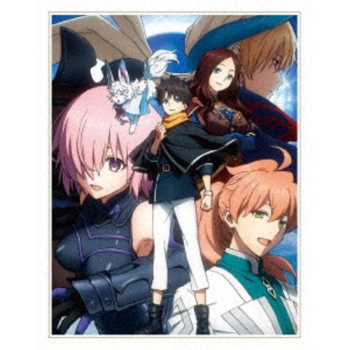 【BLU-R】Fate／Grand Order -絶対魔獣戦線バビロニア- & -終局特異点 冠位時間神殿ソロモン- Blu-ray Disc Box Standard Edition(通常版)