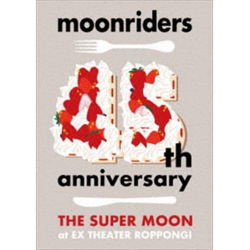 【DVD】ムーンライダーズ ／ moonriders 45th anniversary "THE SUPER MOON" LIVE