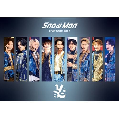 【DVD】Snow Man ／ Snow Man LIVE TOUR 2022 Labo.(通常盤