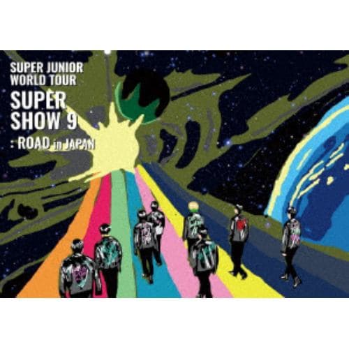 【DVD】SUPER JUNIOR WORLD TOUR -SUPER SHOW 9 ： ROAD in JAPAN(初回生産限定盤)