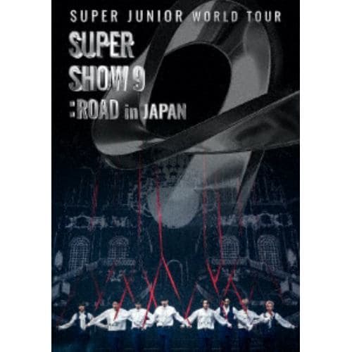 【DVD】SUPER JUNIOR WORLD TOUR -SUPER SHOW 9 ： ROAD in JAPAN