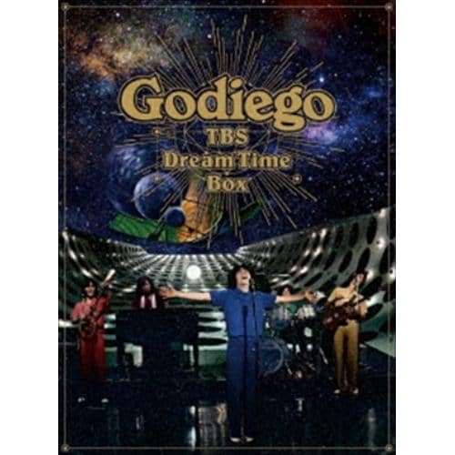 DVD】Godiego ／ Godiego TBS Dream Time Box | ヤマダウェブコム