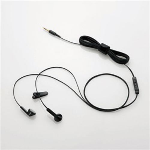 エレコム テレビ用インナーイヤータイプヘッドホン(両耳) 約3m EHP-TVIE0230BK | ヤマダウェブコム