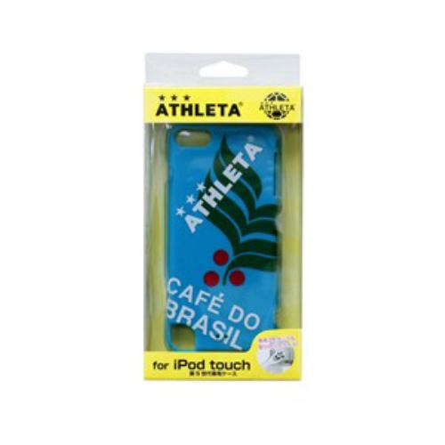 ステイヤー ATHLETA iPod touch クリアハードケース ブルー ST-CHT5AT-BL