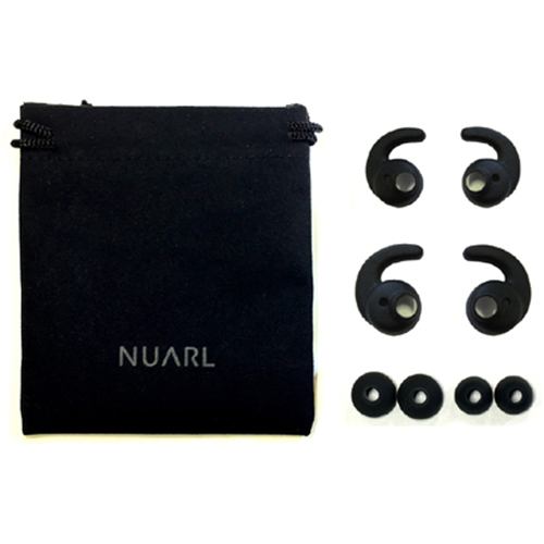 NUARL(ヌアール）　NE01CP　HDSS搭載　カナル型ステレオイヤフォン　マットカッパー