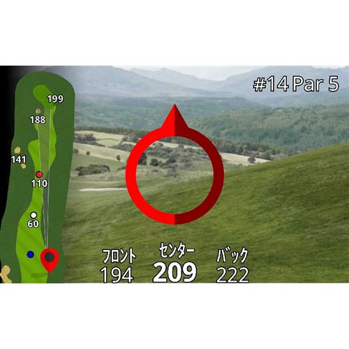 GARMIN 010-02260-10 Approach Z82 ゴルフナビ GPS レーザー ブラック