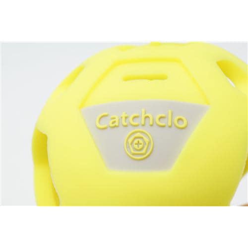 日悌　Catchclo(キャッチクロー)　ゴルフラウンド用ボール拭きタオル　イエロー