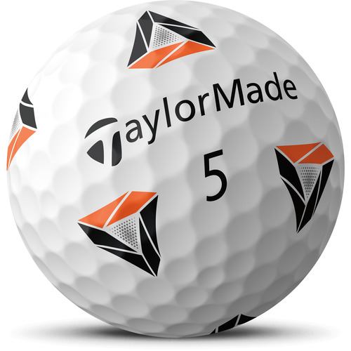 テーラーメイド(TaylorMade) 2021年モデル TP5 PIXボール ゴルフボール ...