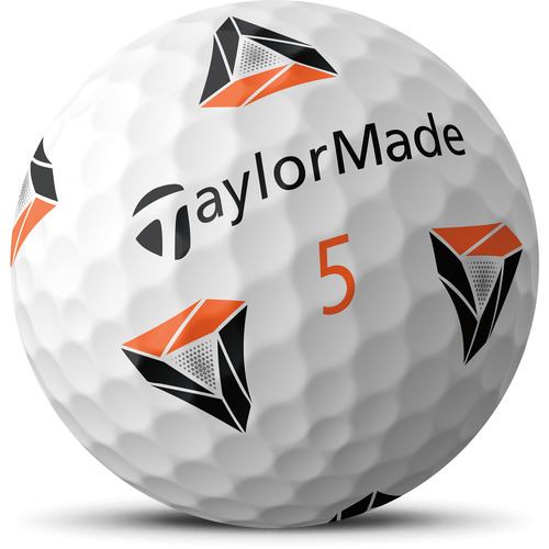 テーラーメイド(TaylorMade) 2021年モデル TP5X PIXボール ゴルフ 