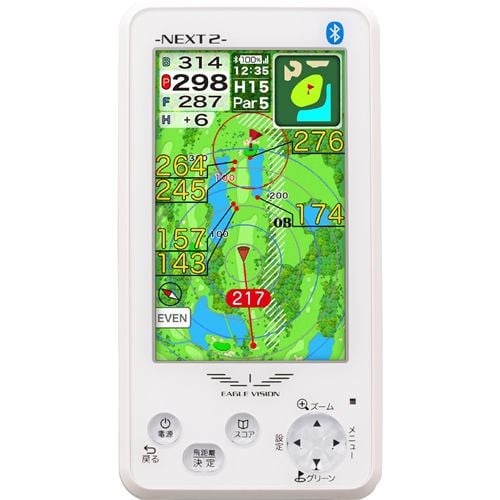 朝日ゴルフ EV-034 GPSゴルフナビ 距離計測器 イーグルビジョン 