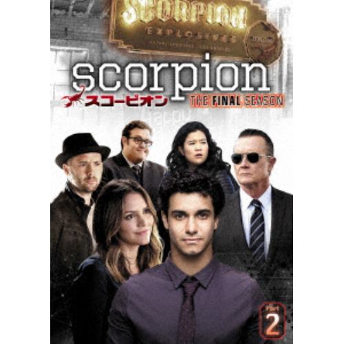 【DVD】SCORPION／スコーピオン ファイナル・シーズン DVD-BOX Part2