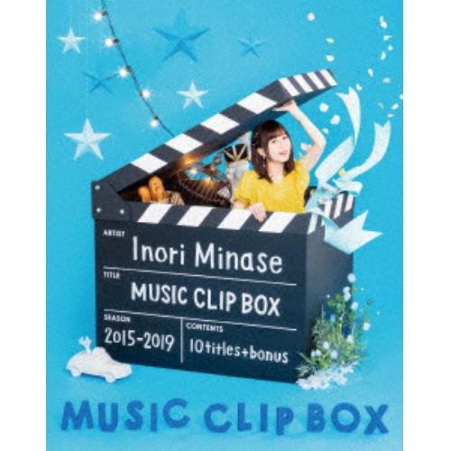 【BLU-R】 Inori Minase MUSIC CLIP BOX
