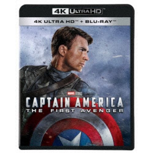4K ULTRA HD】キャプテン・アメリカ／ザ・ファースト・アベンジャー 4K