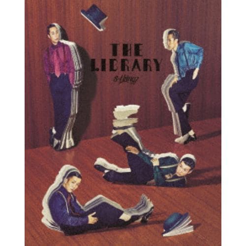【BLU-R】 舞台「The Library」
