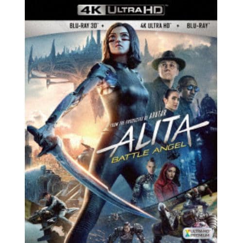 【4K ULTRA HD】アリータ：バトル・エンジェル(4K ULTRA HD+3Dブルーレイ+ブルーレイ)