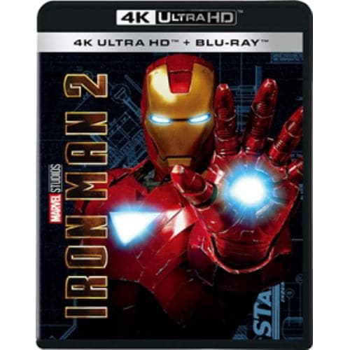 【4K ULTRA HD】アイアンマン 2(4K ULTRA HD+ブルーレイ)