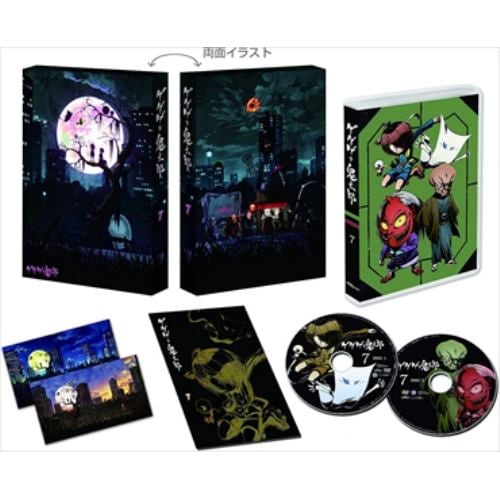 【DVD】ゲゲゲの鬼太郎(第6作)DVD BOX7