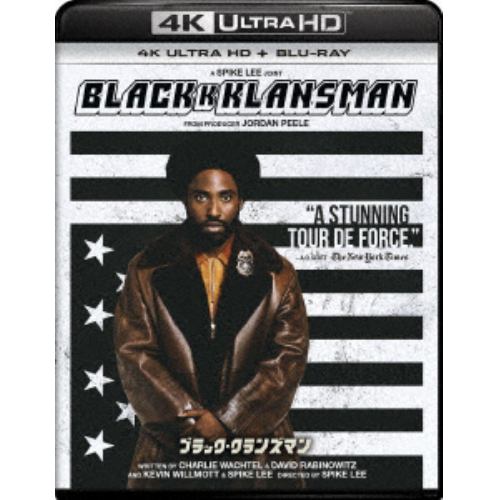【4K ULTRA HD】ブラック・クランズマン(4K ULTRA HD+ブルーレイ)