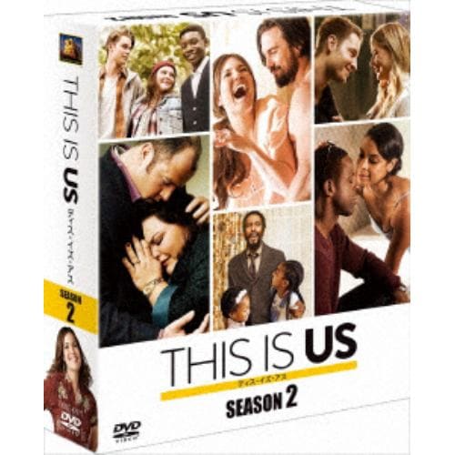 【DVD】THIS IS US／ディス・イズ・アス シーズン2 SEASONS コンパクト・ボックス