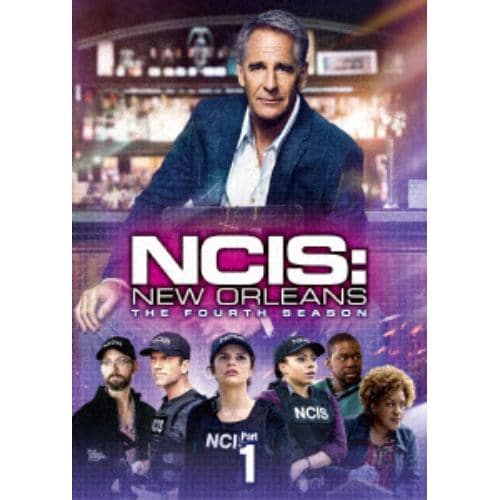 【DVD】NCIS：ニューオーリンズ シーズン4 DVD-BOX Part1