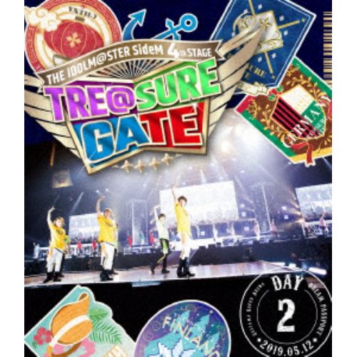 【BLU-R】アイドルマスター SideM THE IDOLM@STER SideM 4th STAGE ～TRE@SURE GATE～ LIVE Blu-ray[DREAM PASSPORT(DAY2通常版)]