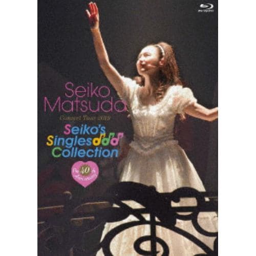【BLU-R】Pre 40th Anniversary Seiko Matsuda Concert Tour 2019 "Seiko's Singles Collection"(通常盤)