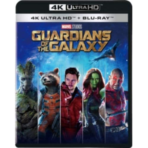 【4K ULTRA HD】ガーディアンズ・オブ・ギャラクシー(4K ULTRA HD+ブルーレイ)