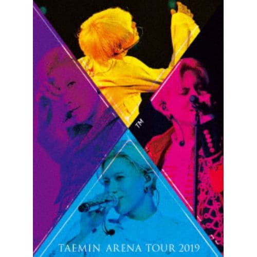 【DVD】テミン ／ TAEMIN ARENA TOUR 2019～XTM～(初回限定盤)