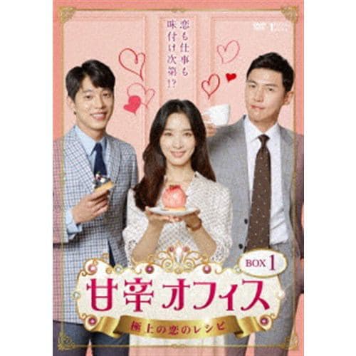 【DVD】甘辛オフィス～極上の恋のレシピ～ DVD-BOX1