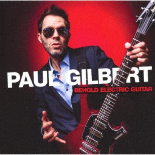 【CD】ポール・ギルバート ／ ビホールド・エレクトリック・ギター