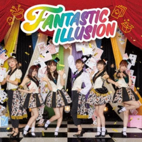 【CD】i☆Ris ／ FANTASTIC ILLUSION(DVD付)