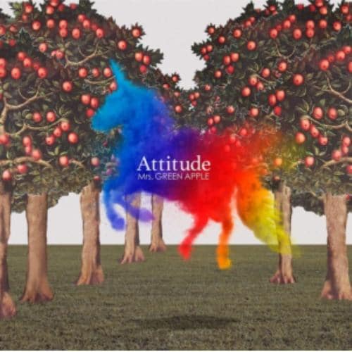 【CD】Mrs.GREEN APPLE ／ Attitude(通常盤)