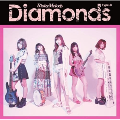 【CD】Risky Melody ／ Diamonds(Type-B)