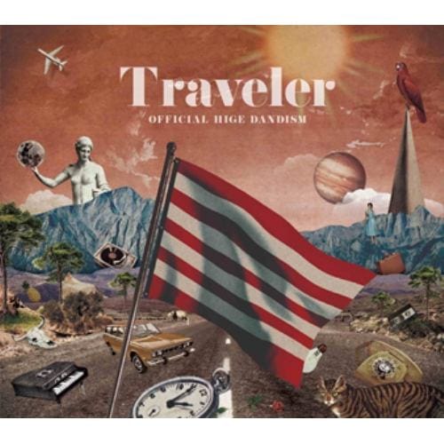 【CD】Official髭男dism ／ Traveler(初回限定Live Blu-ray盤)(Blu-ray Disc付)