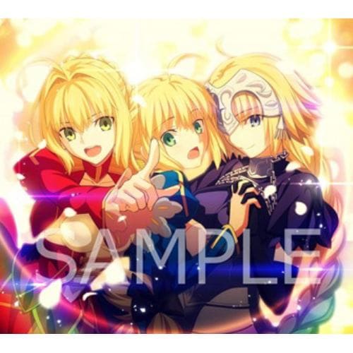 【CD】Fate song material(通常盤)