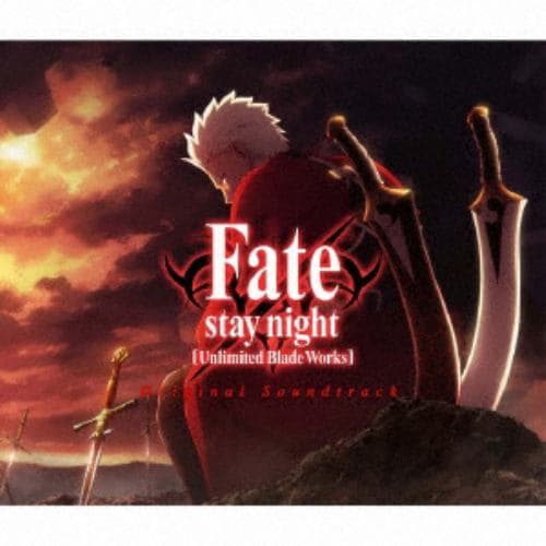 【CD】Fate／stay night[Unlimited Blade Works] Original Soundtrack