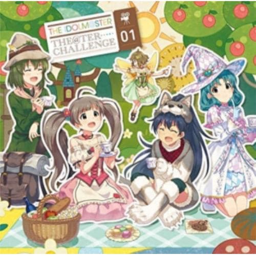【CD】THE IDOLM@STER THE@TER CHALLENGE 01