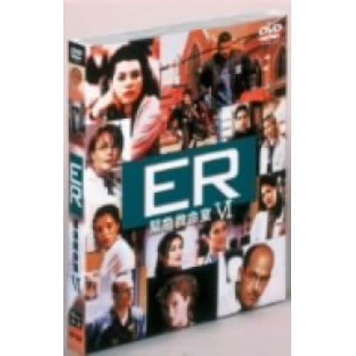 【DVD】ER　緊急救命室　[シックス]セット2　(DISC　4～6)