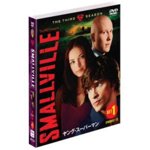 【DVD】SMALLVILLE／ヤング・スーパーマン[サード・シーズン]セット1