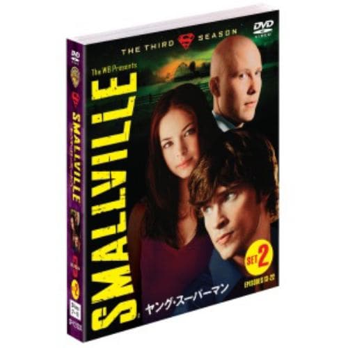 【DVD】SMALLVILLE／ヤング・スーパーマン[サード・シーズン]セット2