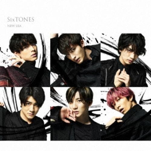 【CD】SixTONES ／ NEW ERA(初回盤)(DVD付)